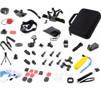 Xrec Set / Mounting Accessories For Gopro / Sjcam / Xiaomi / Sony Action Cam Sport Cameras