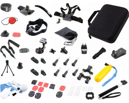 Xrec Set / Mounting Accessories For Gopro / Sjcam / Xiaomi / Sony Action Cam Sport Cameras