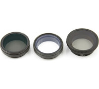 Xrec Filter Set 4in1 / Polarizing Cpl / Nd4 / Uv For Gopro Hero 4 3+ 3 / + Cover