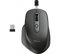 Trust Ozaa Rechargeable Wireless Mouse Black (23812)