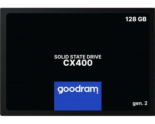 SSD 128GB SSD GoodRam CX400 gen.2 128GB 2.5" SATA III (SSDPR-CX400-128-G2)