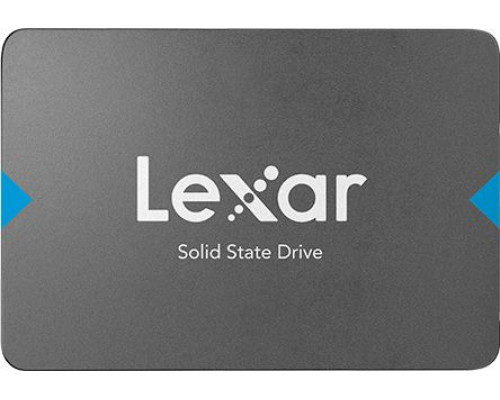 SSD 240GB SSD Lexar NQ100 240GB 2.5" SATA III (LNQ100X240G-RNNNG)