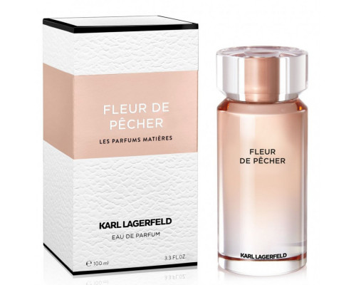 Karl Lagerfeld Les Parfums Matieres Fleur De Pêcher EDP 100ml