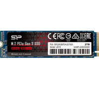 SSD 2TB SSD Silicon Power UD70 2TB M.2 2280 PCI-E x4 Gen3 NVMe (SP02KGBP34UD7005               )