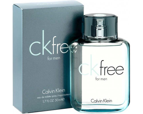 Calvin Klein Free EDT 50ml