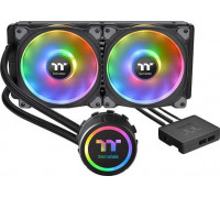 Thermaltake floe DX RGB 280 TT Premium Edition, water cooling (Black)