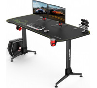Gaming desk Ultradesk Grand zielone (UDESK-GD-GR)