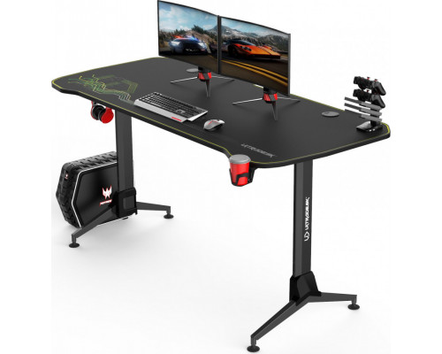 Gaming desk Ultradesk Grand zielone (UDESK-GD-GR)