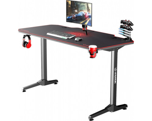 Gaming desk Ultradesk Frag Red (UDESK-FG-RD)