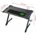 Gaming desk Ultradesk Space V2 czarne (UDESK-SP-BK)