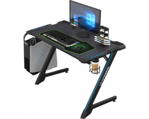 Gaming desk Ultradesk Space V2 czarne (UDESK-SP-BK)