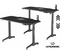 Gaming desk Ultradesk Level  white (UDESK-LVA-WT)