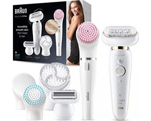 Braun Silk-pil 9 Flex 9100 Beauty Set