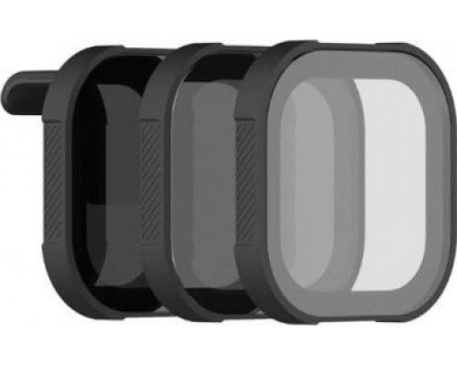 POLARPRO Set of 3 PolarPro Shutter filters for GoPro Hero 8 Black