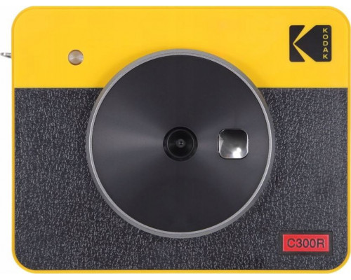 Kodak Mini shot Combo 3 Retro Yellow Digital Camera