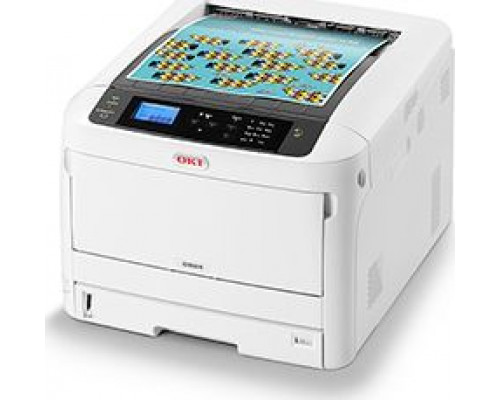 OKI C824DN laser printer