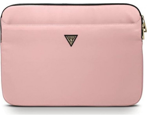 Guess Nylon Sleeve case for MacBook Air / Pro 13 pink