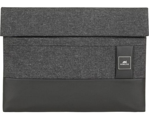 Riva Case Sleeve for MacBook 13.3 inch, Black-8803-BLACK