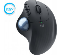 Logitech ERGO M575 Mouse Graphite (910-005872)