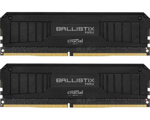 Crucial Ballistix MAX, DDR4, 16 GB, 5100MHz, CL19 (BLM2K8G51C19U4B)