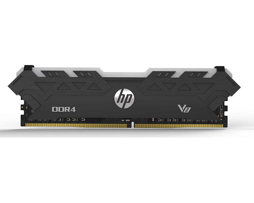 HP V8 RGB, DDR4, 8 GB, 3600MHz, CL18 (7EH92AA#ABB)