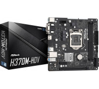 Intel H370 ASRock H370M-HDV