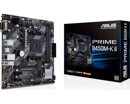 AMD B450 Asus PRIME B450M-K II