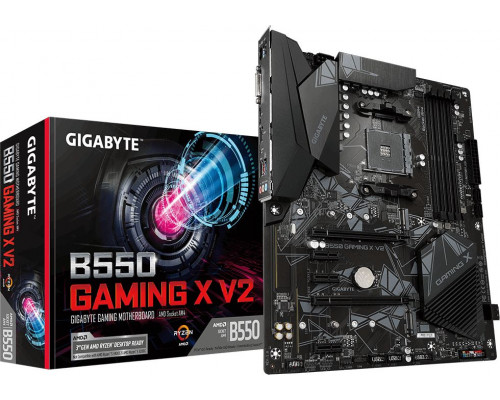 AMD B550 Gigabyte B550 GAMING X V2