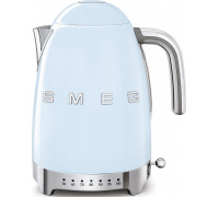 Smeg Electric kettle with temperature control, pastel blue KLF04PBEU
