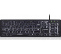 Perixx Periboard-317 Keyboard Wired Black US (11566)