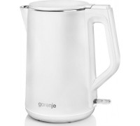 Gorenje electric kettle white K15DWW