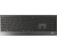 Rapoo E9500M Wireless Keyboard Black US (001921280000)