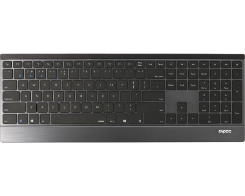 Rapoo E9500M Wireless Keyboard Black US (001921280000)