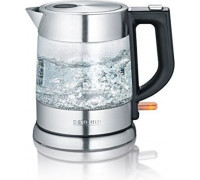 Kettle Severin Glas 1l silver (WK 3468)