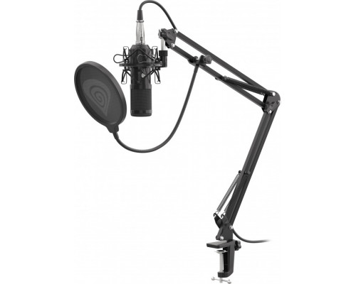 Microphone Genesis Radium 300 XLR Tripod, pop-filter (NGM-1695)