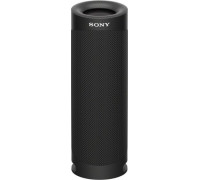 Sony SRS-XB23 portable wireless Bluetooth speaker (12 hours battery life, waterproof, extra bass), black
