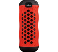 SWISSTEN bluetooth speaker, X-BOOM, 10W, volume control, red, Bluetooth + USB connector, water resistance IPX5