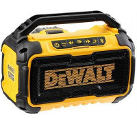 DeWalt DCR011 XJ speaker, speaker (yellow / black, Bluetooth, jack, USB)