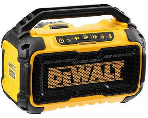 DeWalt DCR011 XJ speaker, speaker (yellow / black, Bluetooth, jack, USB)