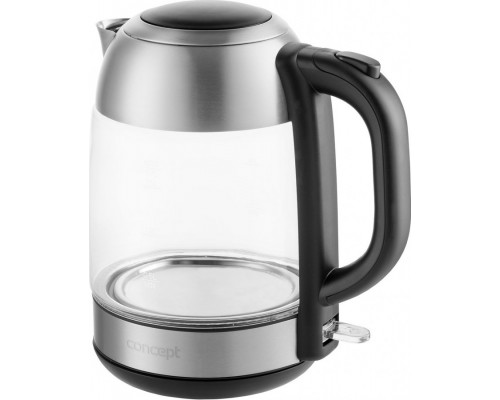 Concept 1.7 l glass electric kettle