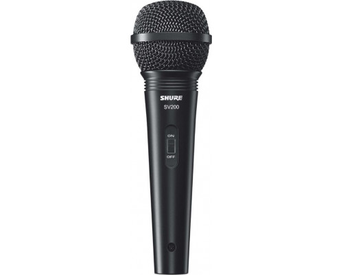 Shure SV200 microphone