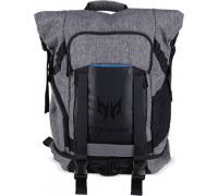Acer PREDATOR GAMING ROLLTOP BACKPACK FOR 15 "NBs GRAY n TEAL BLUE (RETAIL PACK)