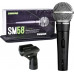 Shure SM58SE microphone