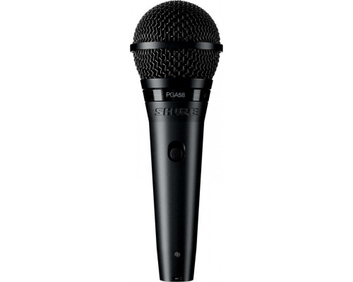 Shure PGA58-XLR-E microphone