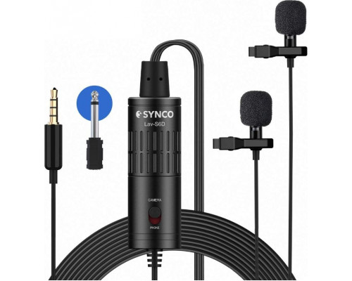 Synco LAV-S6 D microphone