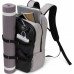 Dicota Backpack MOVE 13-15.6 "light gray