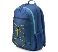 HP Active Backpack 15.6 '' Navy Yellow (1LU24AA)