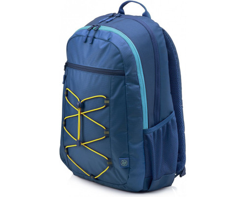HP Active Backpack 15.6 '' Navy Yellow (1LU24AA)