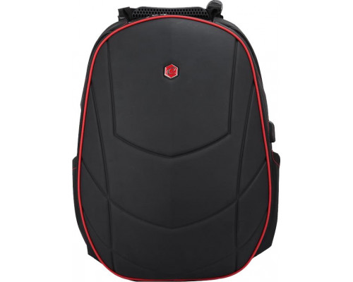 BESTLIFE backpack 17 "NOTEBOOK ASSAILANT GAMING USB BACKPACK RED BB-3331R