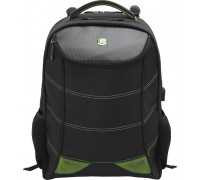 BESTLIFE backpack 17 "NOTEBOOK SNAKE EYE GAMING USB GREEN BACKPACK BB-3332GE